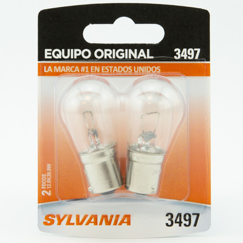 Foco Sylvania Equipo Original 3497 (par)