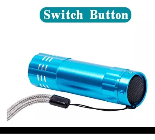 Lámpara Led, Mini Linterna De Bolsillo, Llavero