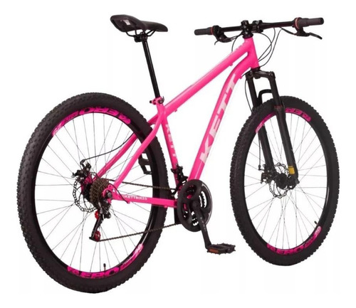 Bicicleta Kett Sport Montaña 21 V Rodado 29 Mvd Sport Color Rosa Tamaño del cuadro 29
