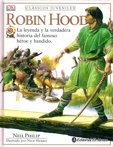 Robin Hood | Clásicos Juveniles | Ilustrado Tapa Dura