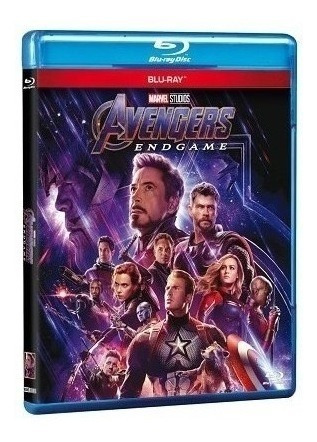 Blu Ray Avengers End Game (2 Discos)