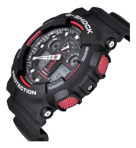 Reloj Casio G-shock Ga-100-1a4 Digital - Hombre - Original