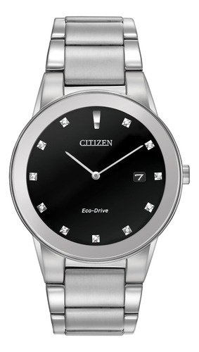 Reloj Citizen Eco-drive Modern Axiom Diamond Para Hombre En 