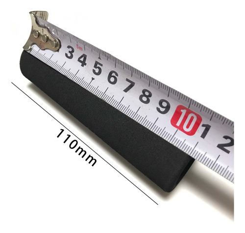 3 Paquete De 3-5 Empuñaduras De Tubo De Espuma 11cm