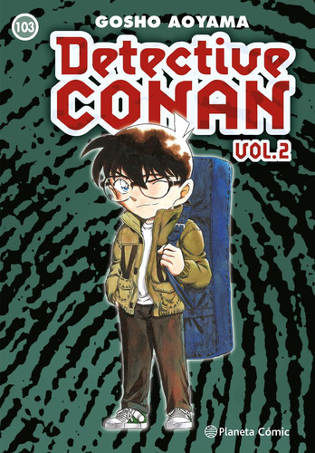 Detective Conan Ii Nº 103 ( Libro Original )