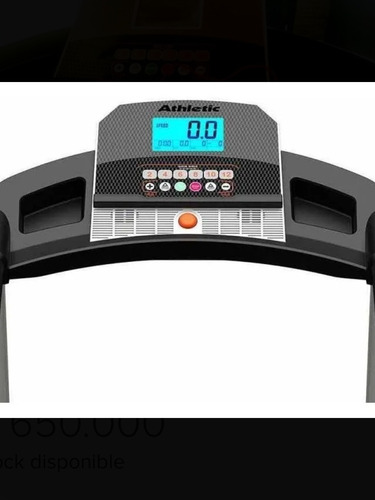 Cinta Caminadora Athletic - Perfecto Estado (4 Meses De Uso)