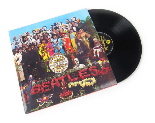 Beatles Sgt Peppers Lonely Hearts Club Band Vinilo Anniversa