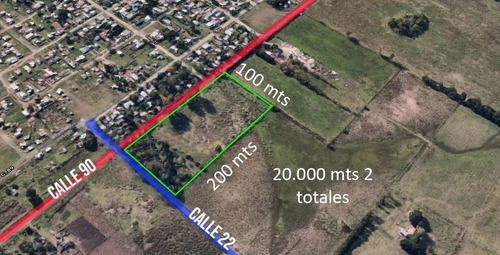 Imagen 1 de 9 de Terreno Venta 100x200 Mts - 20.000 Mts 2 Totales - Villa Montoro
