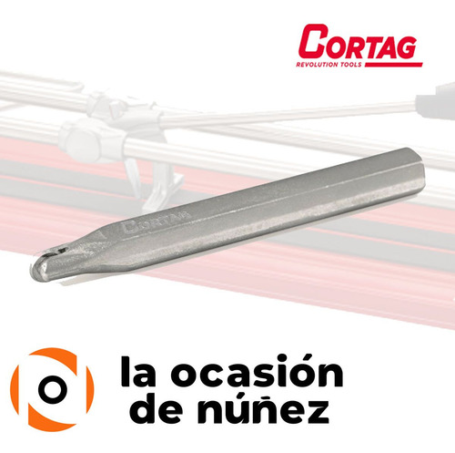 Rodel Lapiz Titanio Cortag Universal Ceramico Porce 100x10mm