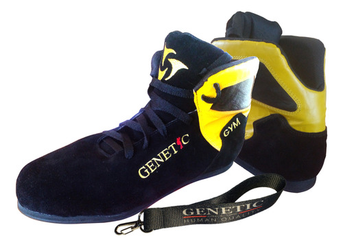 Zapatillas Entrenamiento Barefoot Gimnasio Boxeo Mma Genetic