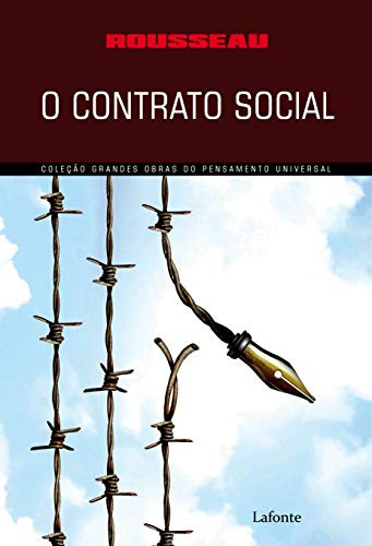 Libro Contrato Social O De Rousseau Escala Editora - Lafonte