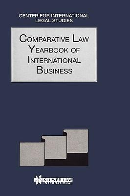 Libro Comparative Law Yearbook Of International Business ...