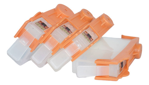 Cartucho Rellenable Compatible Hp 904 6970 6951 6971 696 S/t