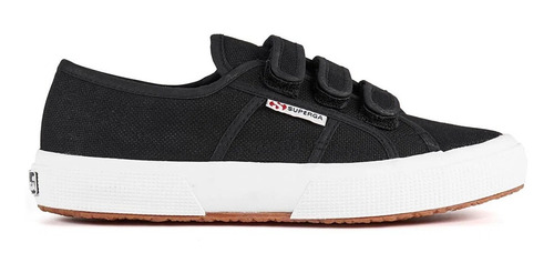 Calzado Superga 2750 Negro De Dama