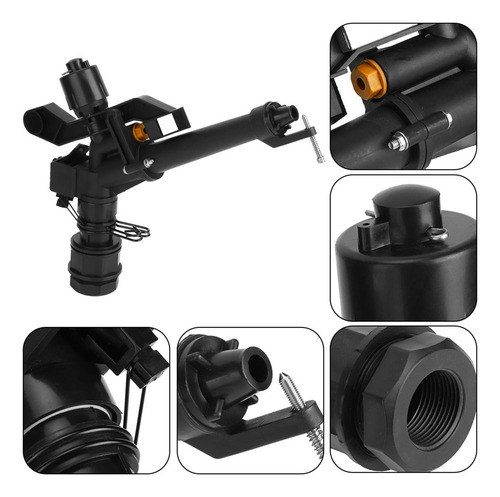 Rosca Hembra Dn25 De 1.5 A 1 Pulgada Ajustable 360 Grados
