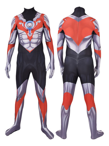 Body De Superhéroe Ultraman Orb Zentai Mono Ultraman Zero