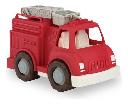 Battat - Wonder Wheels - Camión De Bomberos - Camión De B.