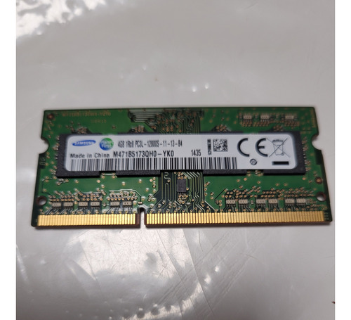 Memoria Ram 4gb 1 Samsung M471b5173bh0-yk0