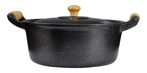 Jogo Panelas Caçarolas E Caldeirão Aluminio Batido Craqueado
