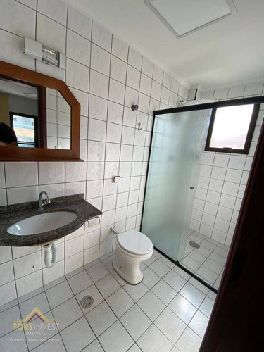 Imagem 8 de 11 de Apartamento Com 2 Dormitórios À Venda, 90 M² Por R$ 315.000,00 - Vila Guilhermina - Praia Grande/sp - Ap2099
