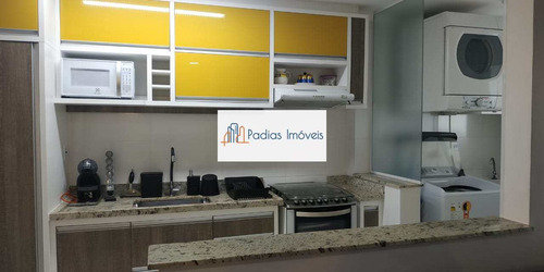 Imagem 13 de 27 de Apartamento Com 2 Dorms, Vila Atlântica, Mongaguá - R$ 370 Mil, Cod: 858287 - V858287