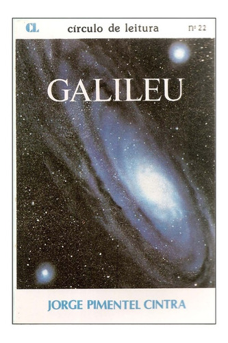 Livro Galileu - Jorge Pimental Cintra