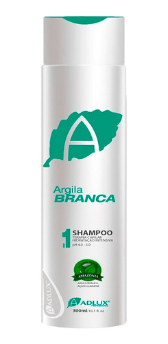 Shampoo Argiloterapia Adlux Hidratação Pos Progressiva 300ml