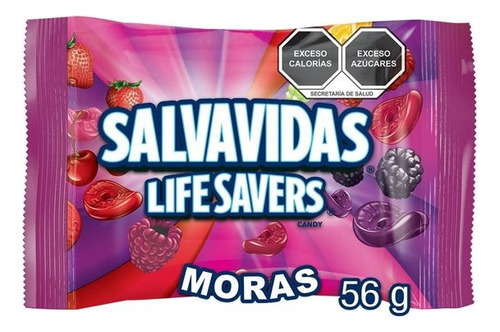 Gomitas Salvavidas Moras 56 G