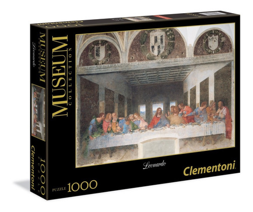 Puzzle 1000 Pzs Leonardo Ultima Cena Clementoni 31447