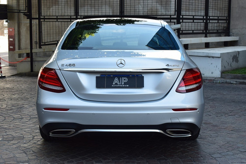 Imagen 7 de 25 de Mercedes Benz E400 4matic 2018 65.000 Kms Autopremium