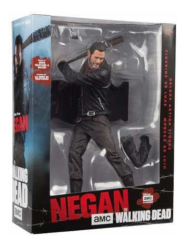 Figura de acción  Negan Season 7 de McFarlane Toys