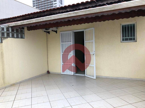 Imagem 15 de 25 de Sobrado Com 3 Dormitórios À Venda, 150 M² Por R$ 690.000 - Boqueirão - Praia Grande/sp - So0066