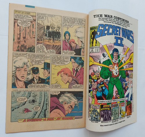 Uncanny X-men 200 Gibi Americano 1985 Marvel (Usado)