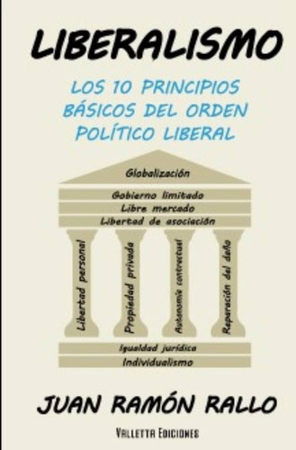 Liberalismo - Juan Ramon Rallo - Valletta Ediciones