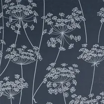 Comprar Papel Tapiz Secret Garden Aura 0.52x10 Mts Navy