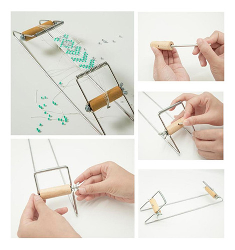 Kit De Telar De Para Principiantes, De De De Material Acero