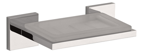 Jabonera Fv Dominic 168r/85v De Vidrio Accesorio Baño