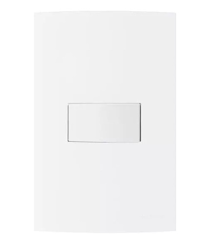Conjunto Interruptor Paralelo 10a 250v 4x2 Clean Margirius