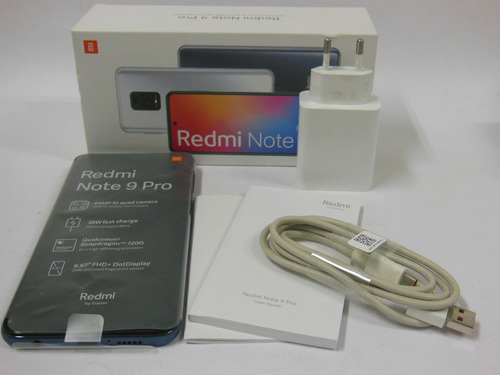 Xiaomi Redmi Note 9 Pro 64gb Interstellar Gray Na Caixa Used Cinza-escuro (Usado)
