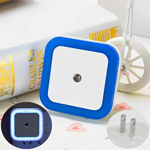 8 Luces Led Inteligentes Con Sensor De Control De Luz, Luces