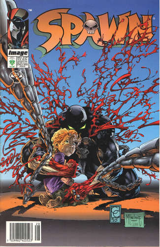 Comic Spawn Num 28 Editorial Vid Todd Mcfarlane #28 Español