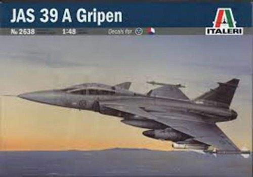 39 Gripen Suecia Air Force Escala 1 : 48