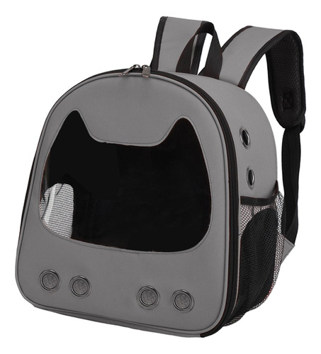 Mochila Plegable Portátil Transpirable Para Mascotas, Para