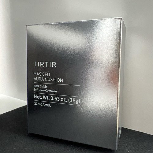 Máscara Cushion Foundation Tirtir Fit Aura Silver #27n Camel