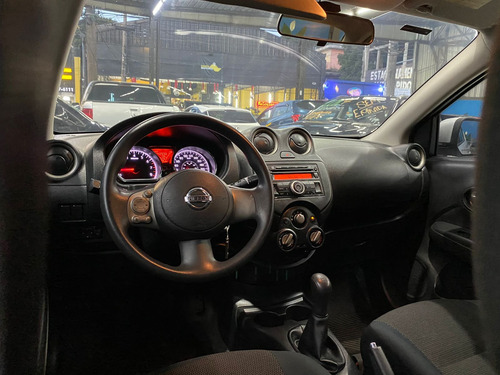 Nissan Versa 1.6 16v Sl Flex 4p
