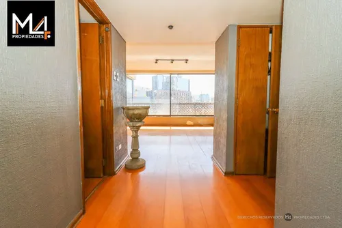 Amplio Pent-house Cercano Plaza Perú 3 Dorm. El Golf