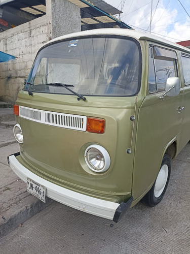 Vw Combi '82 1.6 Pasajeros