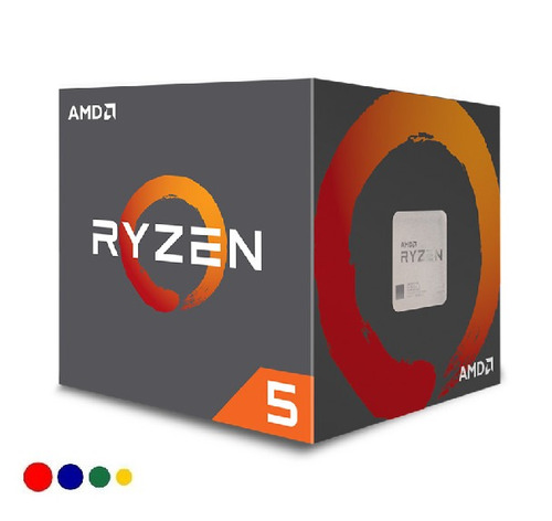 Procesador Amd Ryzen 5 1400 4 Nucleos 8 Procesos Socket Am4