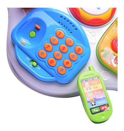 Mesa Didáctica Con Actividades Para Primera Infancia Bebe