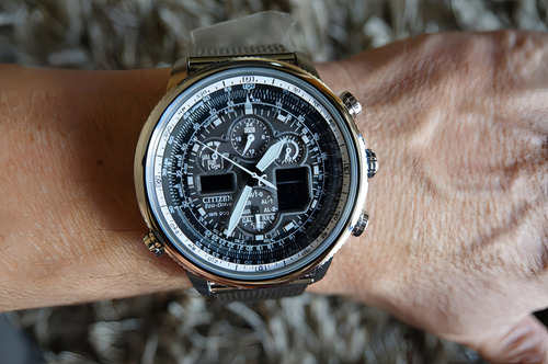 Relogio Citizen Jy8030-83e Navihawk Eco-drive